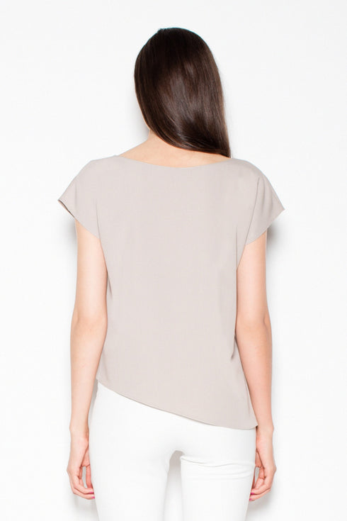 Blouse model 77559 ton